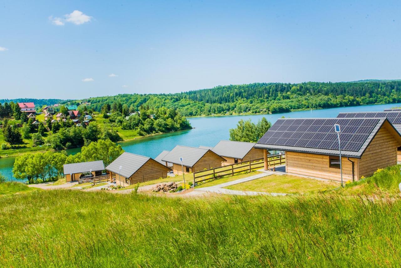 Domki Dobra Miejscowka 50 M Od Jeziora Solinskiego Sauna Jacuzzi 504-978-418 Polańczyk Exterior foto