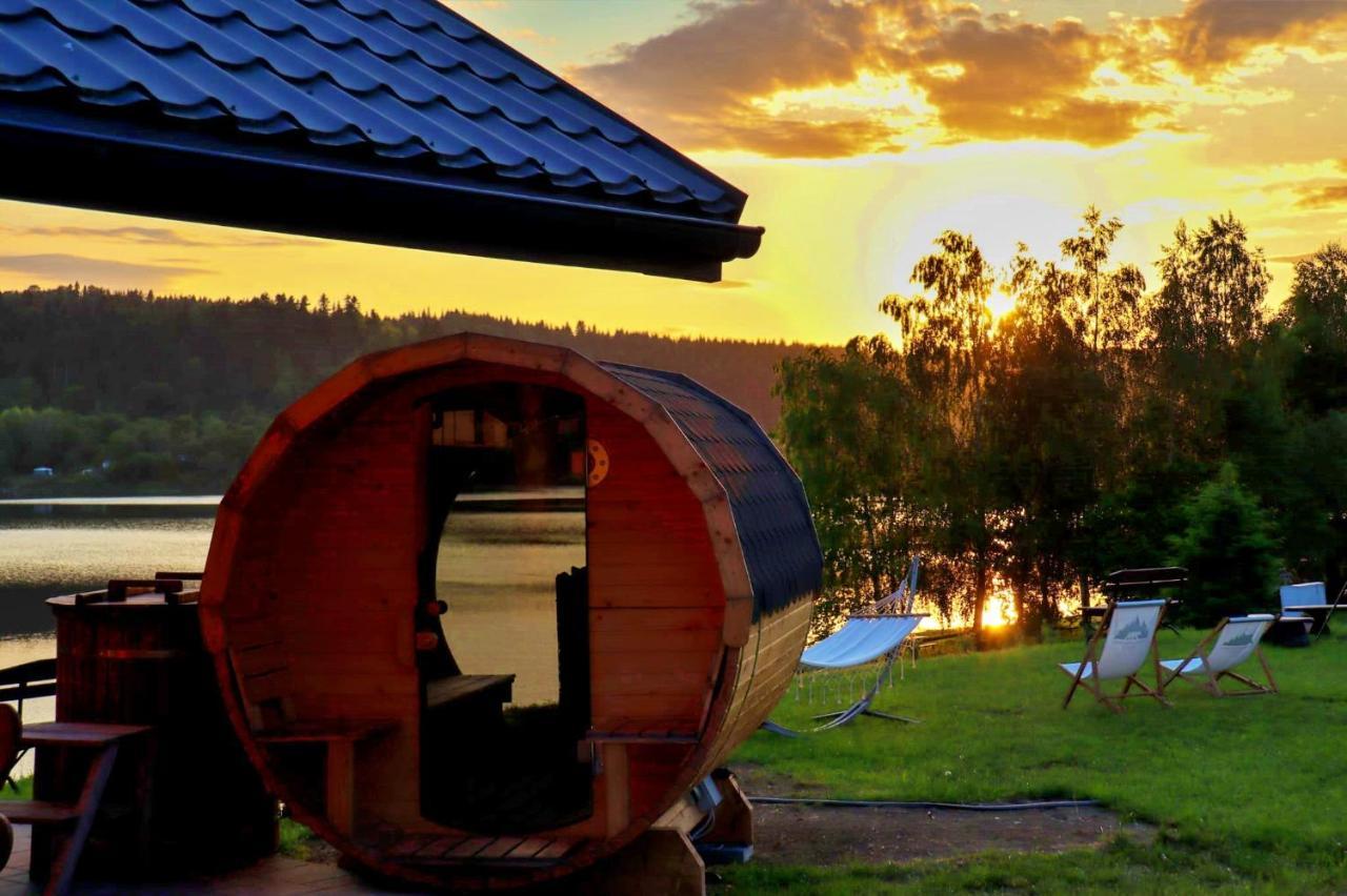 Domki Dobra Miejscowka 50 M Od Jeziora Solinskiego Sauna Jacuzzi 504-978-418 Polańczyk Exterior foto