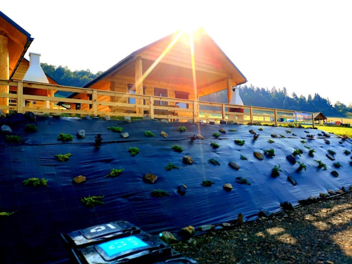 Domki Dobra Miejscowka 50 M Od Jeziora Solinskiego Sauna Jacuzzi 504-978-418 Polańczyk Exterior foto